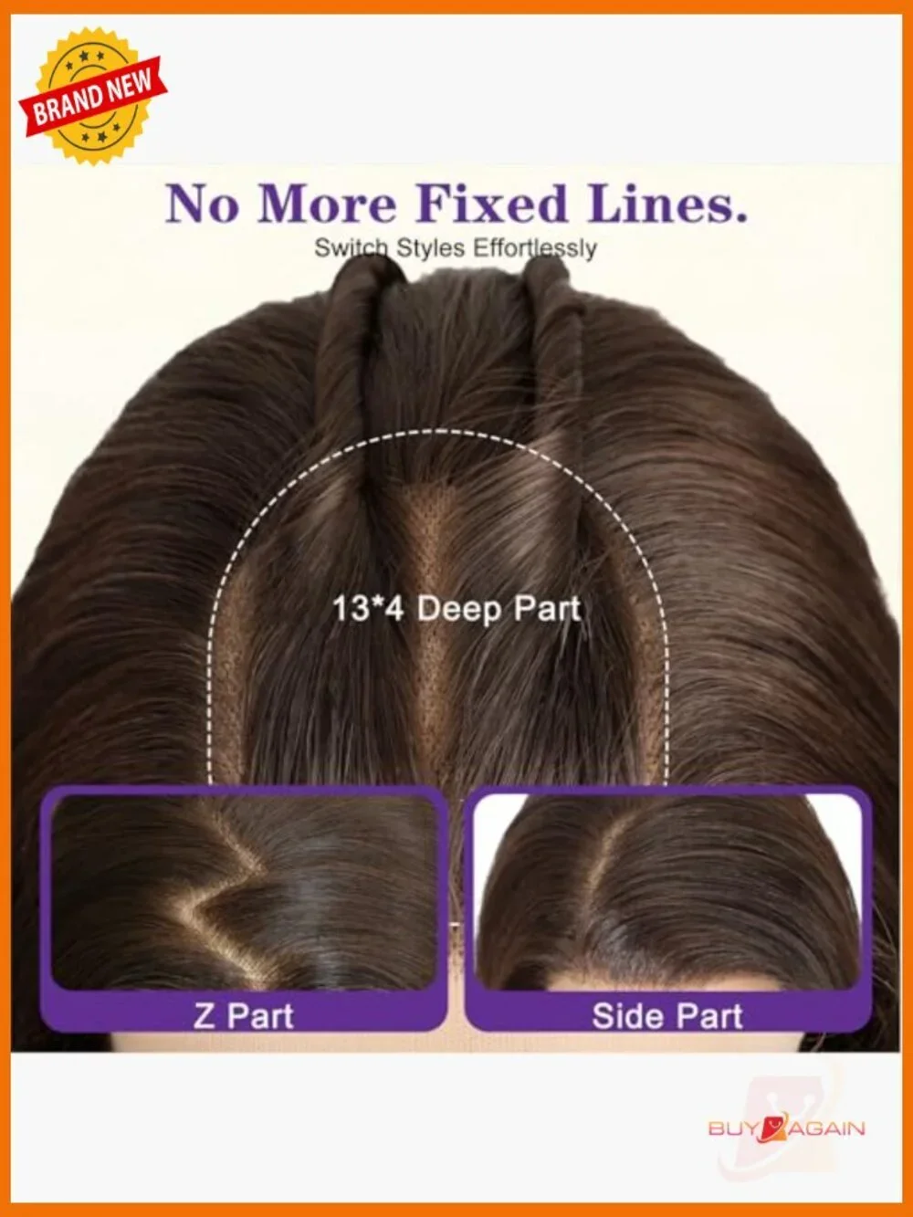 26in HD Lace Front Wig with Body Wave, Glueless & Pre-Plucked, Heat Resistant
